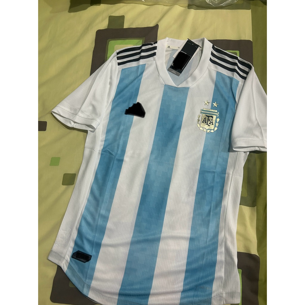 เสื้อ อาร์เจนตินา เหย้า WC 2018 ทรงนักเตะ