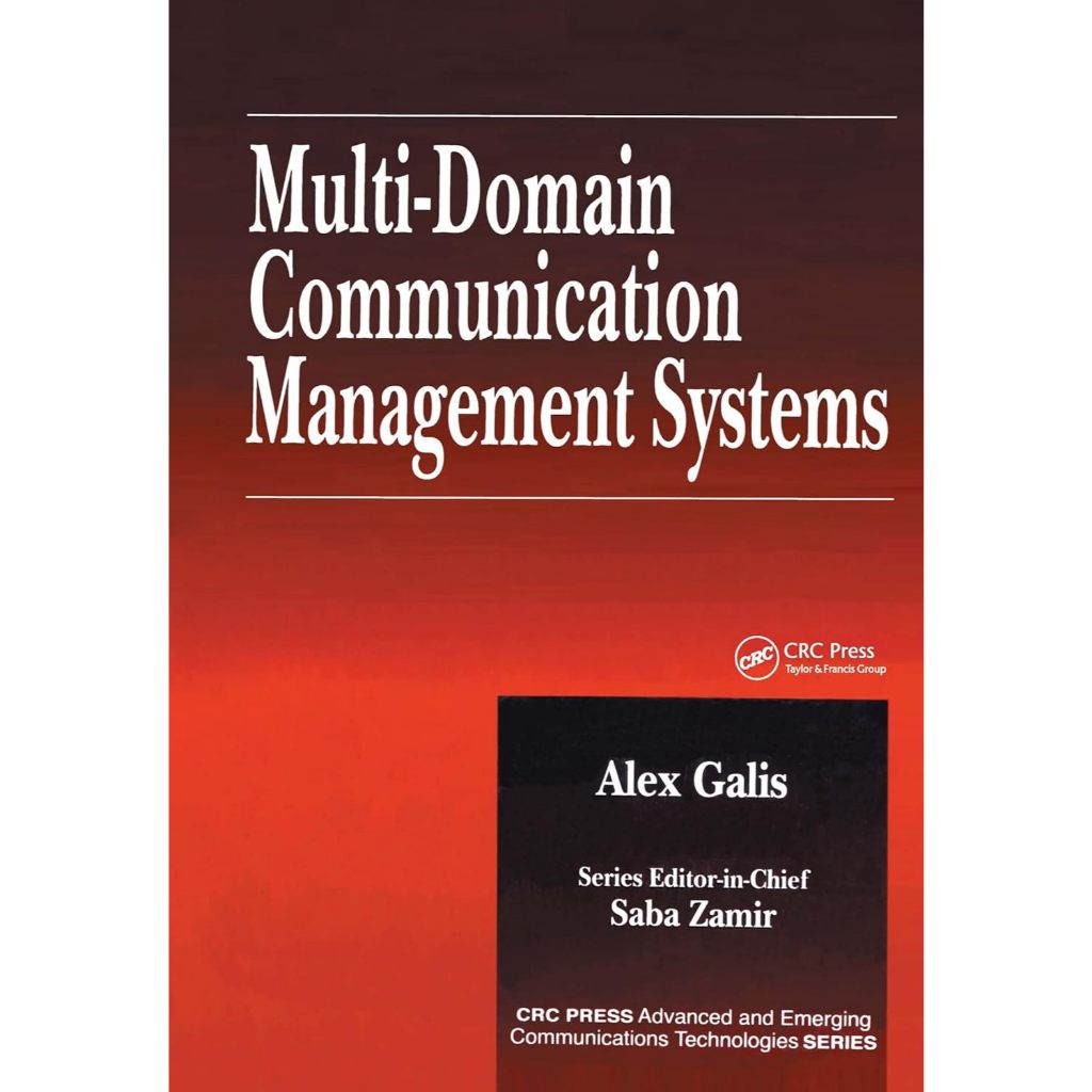หนังสือ Multi-Domain Communication Management Systems (Advanced & Emerging Communications ed 1/2000