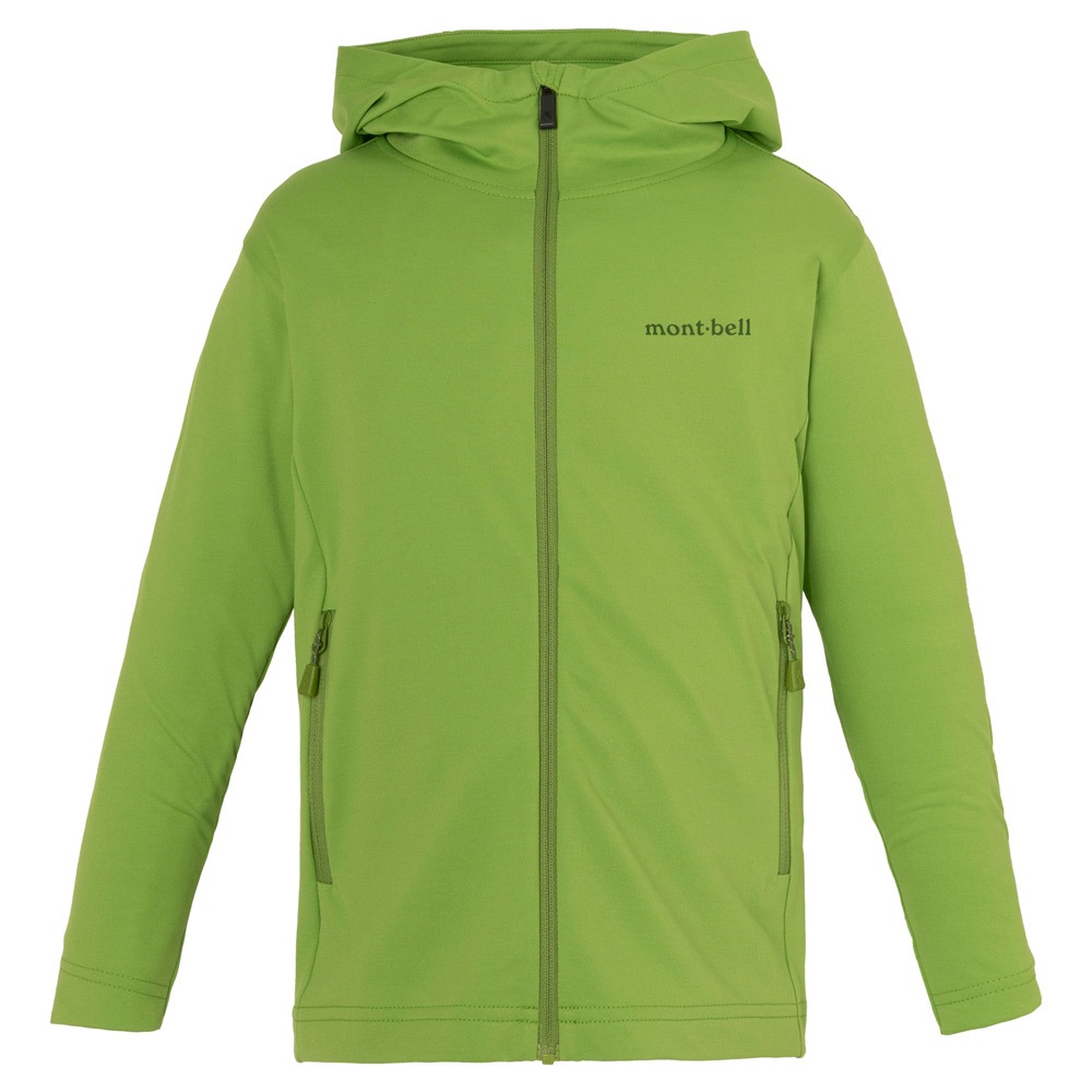 Montbell เสื้อแขนยาวกัน UV สำหรับเด็ก รุ่น 1114946 Wickron UV-TECT Full-Zip Hoodie Kid's 100-130