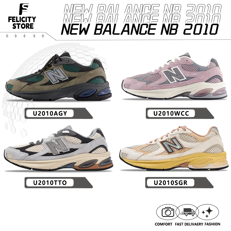 ของแท้ 100%▶ New Balance NB 2010 รองเท้ากีฬา U2010TTO/U2010SGR/U2010WCC/U2010AGY 🍫