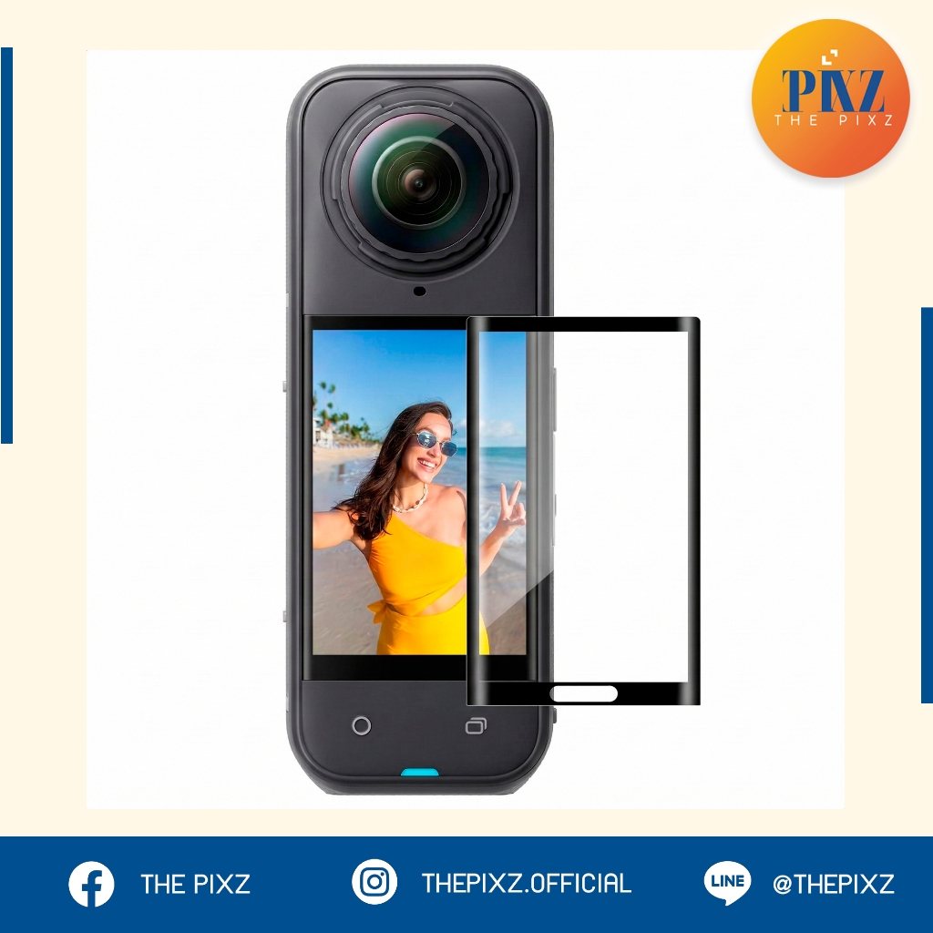 ฟิล์มป้องกันหน้าจอสำหรับ Insta360 X4/X5 พร้อมส่ง