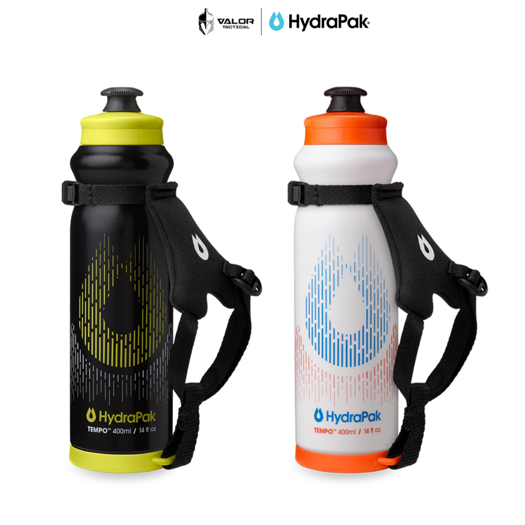 Hydrapak - Tempo Pro ขวดน้ำพกพา ขวดน้ำ สำหรับวิ่ง เดินป่า กิจกรรมกลางแจ้ง
