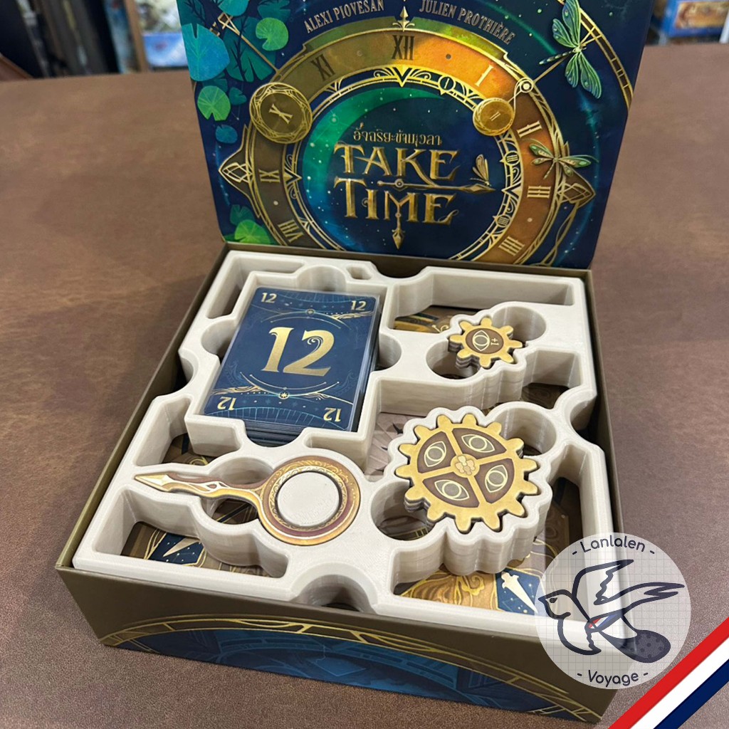 Take Time Organizer อุปกรณ์จัดเก็บ [Accessories for Boardgame]