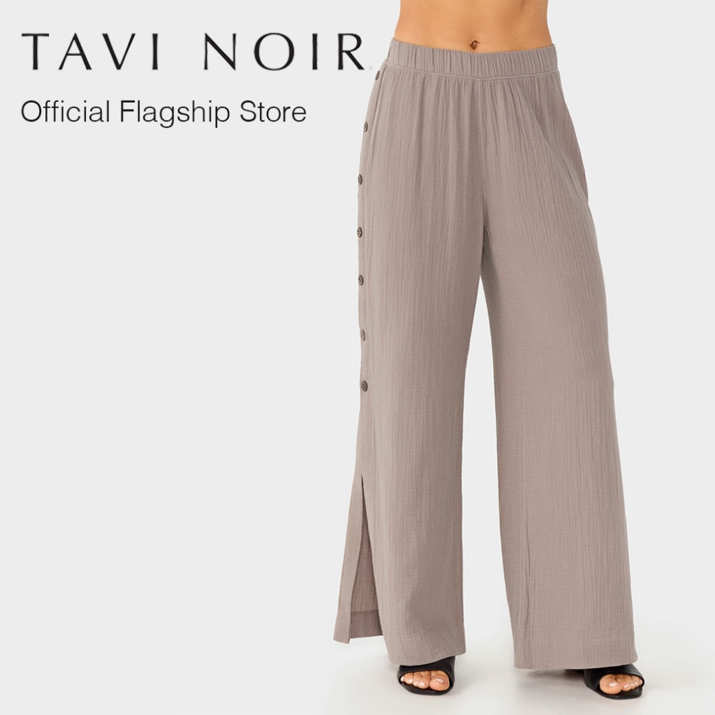 (Spring D4 2026) Tavi Noir แทวี นัวร์ กางเกงออกกำลังกาย รุ่น Unwind Gauze Pant