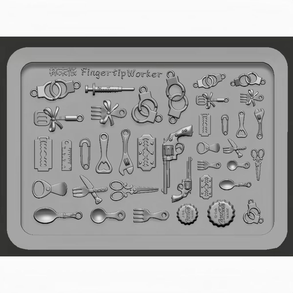 พร้อมส่ง 🌋✨FingertipWorker｜Mold art แนวเท่ๆ