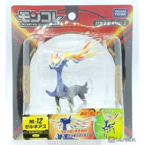 Pokemon 2019 Xerneas Takara Tomy Monster Collection