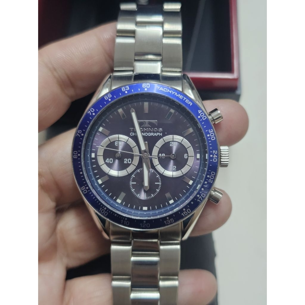 นาฬิกาข้อมือ TECHNOS TSM411PN