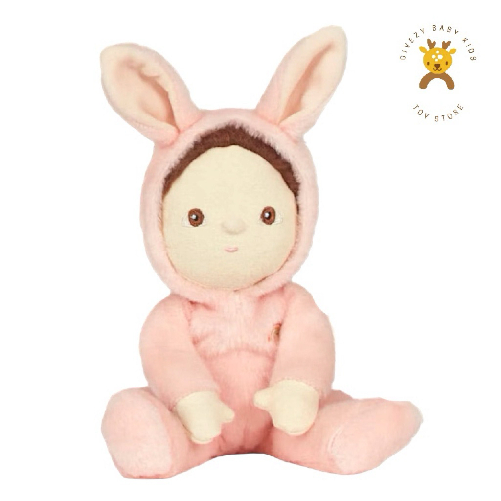 ตุ๊กตากอด Olli Ella Dinky Dinkums Bella Bunny 22 Cm 💗 ตุ๊กตากอดนอน