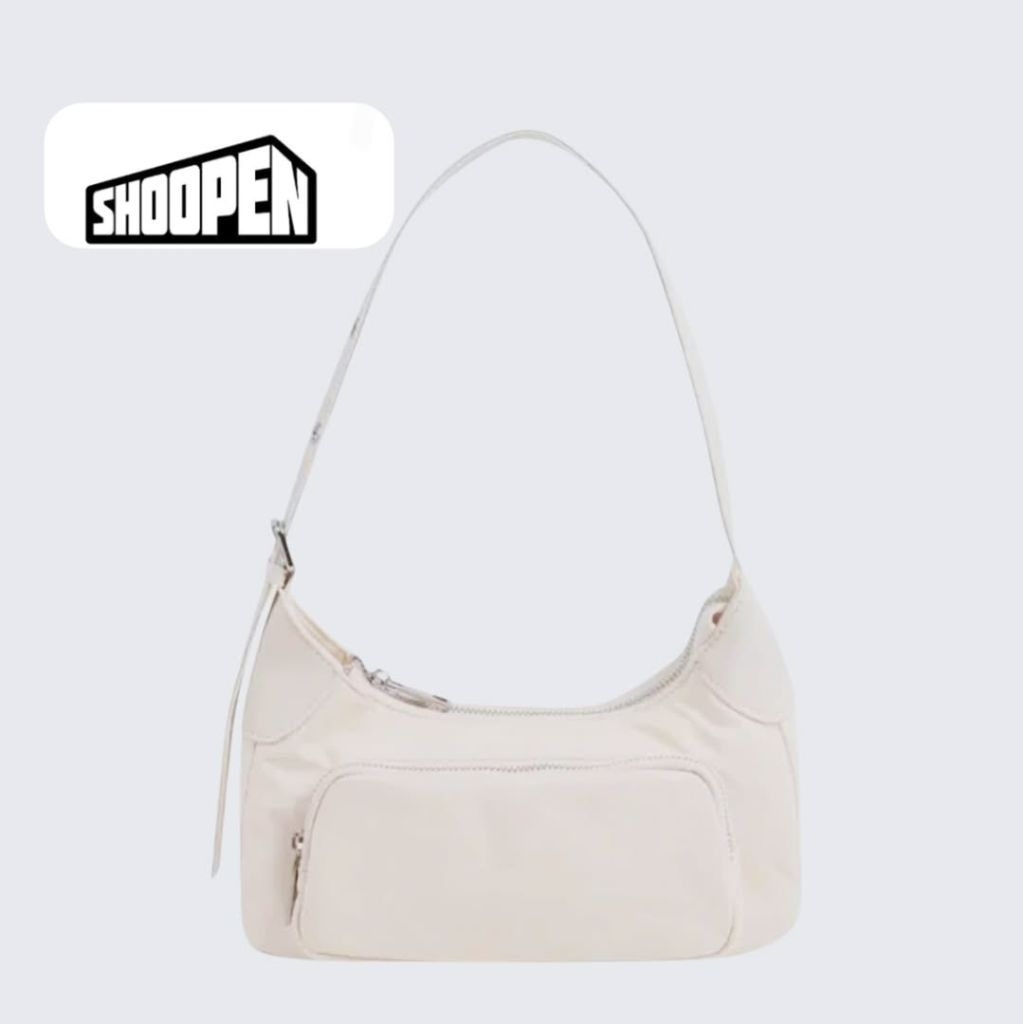 BRAND :SHOOPENสะพายไหล่รุ่น Nylon One-pocket Mini Shoulder Bag จากแบรนด์ Shoopen