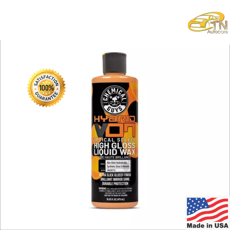 Chemical Guys Hybrid V07 Optical Select High Gloss Liquid Wax แว็กซ์น้ำสูตรไฮบริด