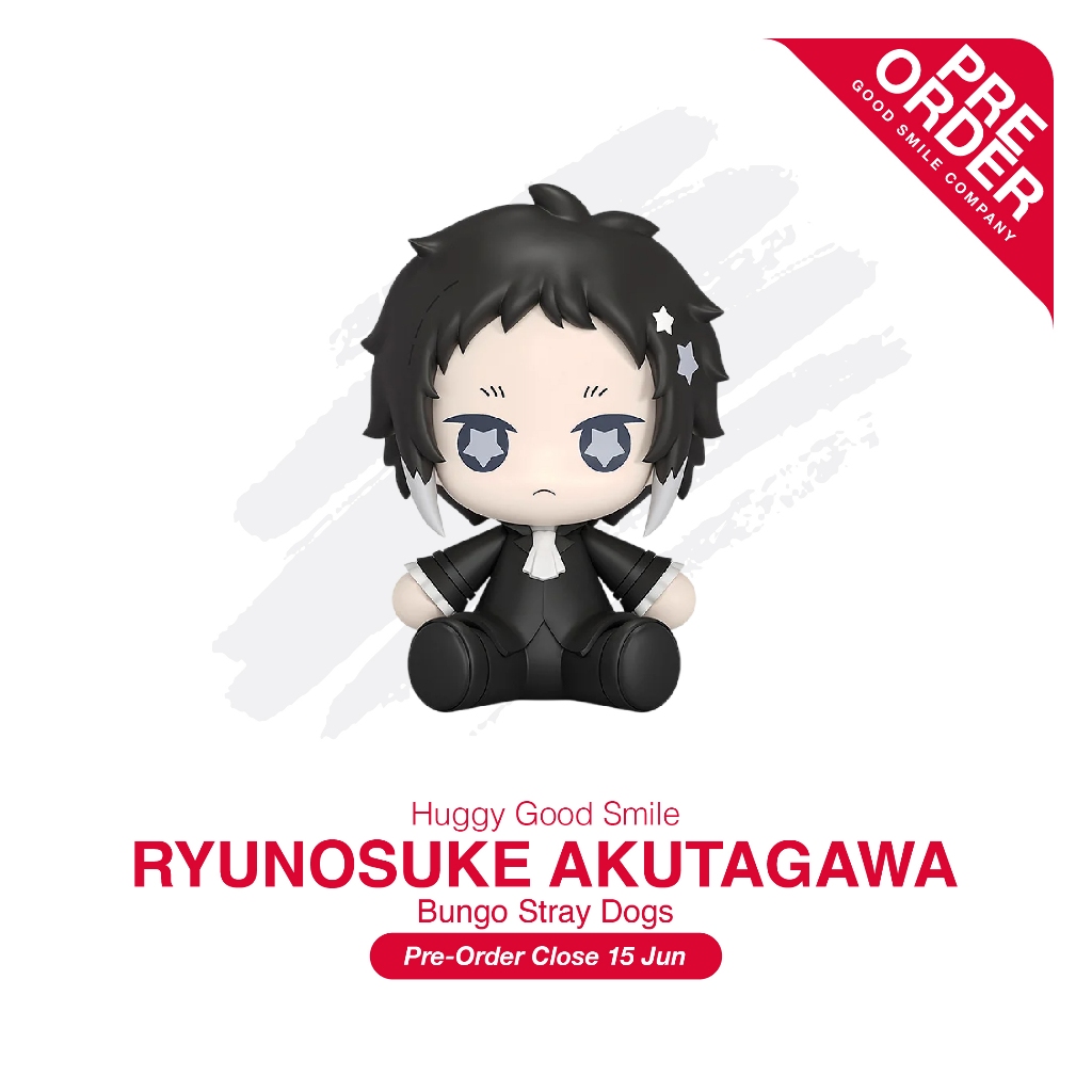 [PreOrder] Huggy Good Smile - Bungo Stray Dogs_Ryunosuke Akutagawa
