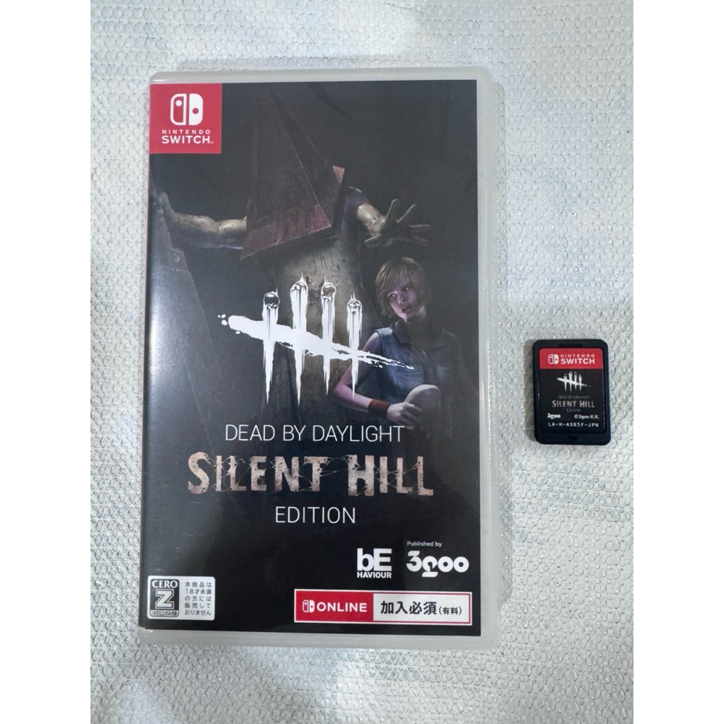 (มือ2) แผ่นเกม Nintendo Switch ของแท้100% Dead by Daylight Silent Hill
