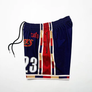 กางเกงกีฬา กางเกงบาสขาสั้น CAVALIERS JAMES [ มีไซส์ใหญ่ ]