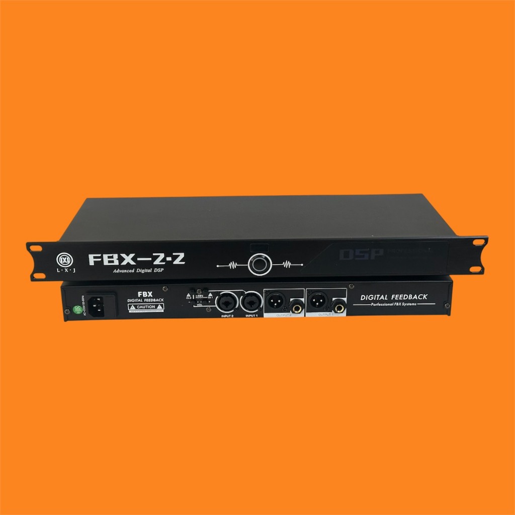 LXJFBX-2.2 Auto Feedback FBX 2.2 เครื่องป้องกันไมค์หอน 100%
