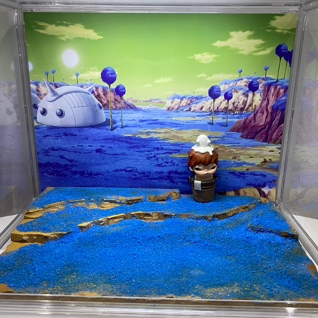 อุปกรณ์แต่งฉากDiorama ภาพBG ขอนไม้ ราคา ถูกที่สุด ดีลบีเคเค แกลเลอรีภาพที่ 8