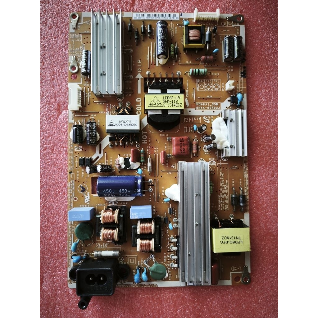 เพาเวอร์ซัพพลายทีวี Samsung BN44-00502A