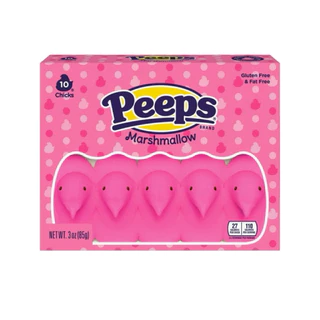 peeps marshmallow 10 chicks 🐣
