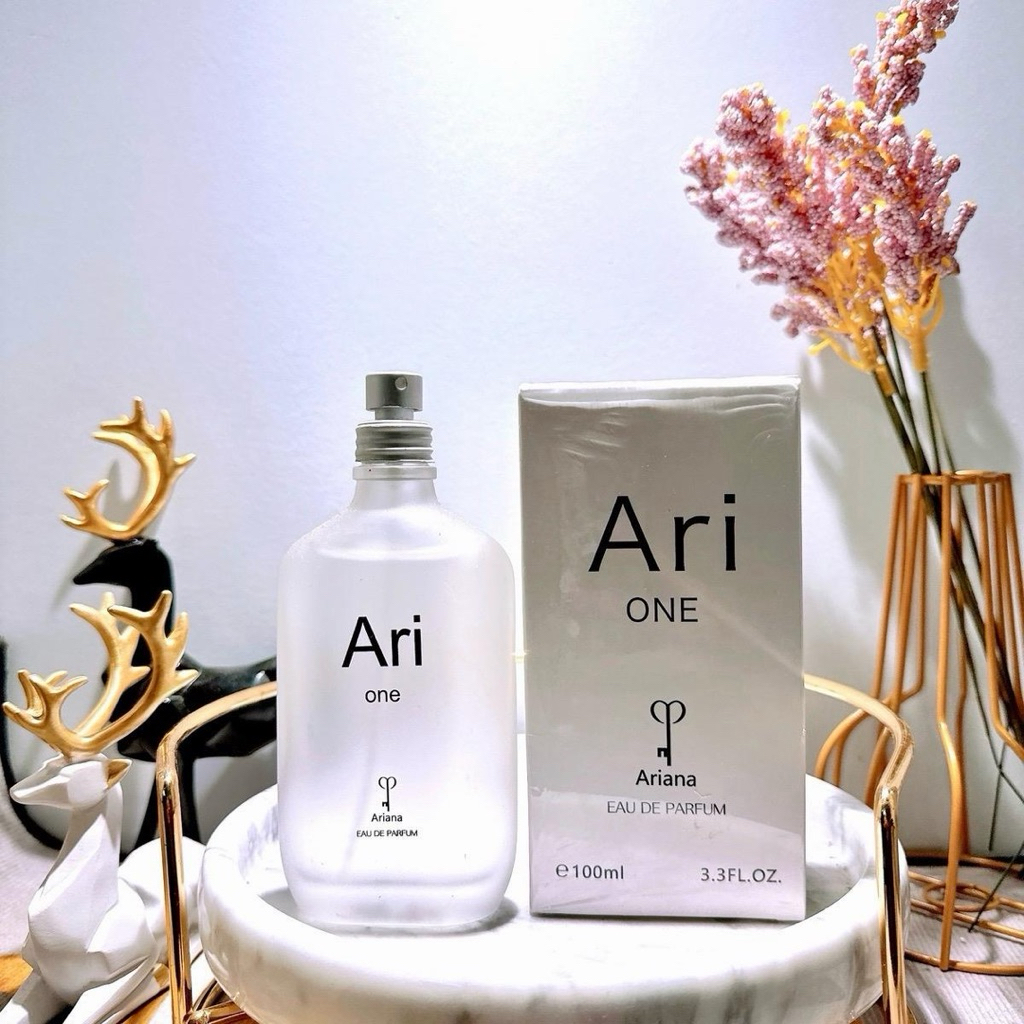 น้ำหอมนำเข้ากลิ่น Ari one กลิ่นเทียบCK one 100ml.🚚 ส่งของทุกวัน⚡️ ส่งไว