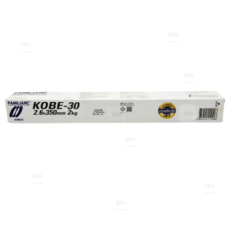 KOBELCO ลวดเชื่อมรุ่น KOBE-30 ขนาด 2.6 mm กล่องละ 2 กก. ลวดเชื่อมเหล็กเหนียว ประสิทธิภาพสูง ของแท้จากโรงงาน