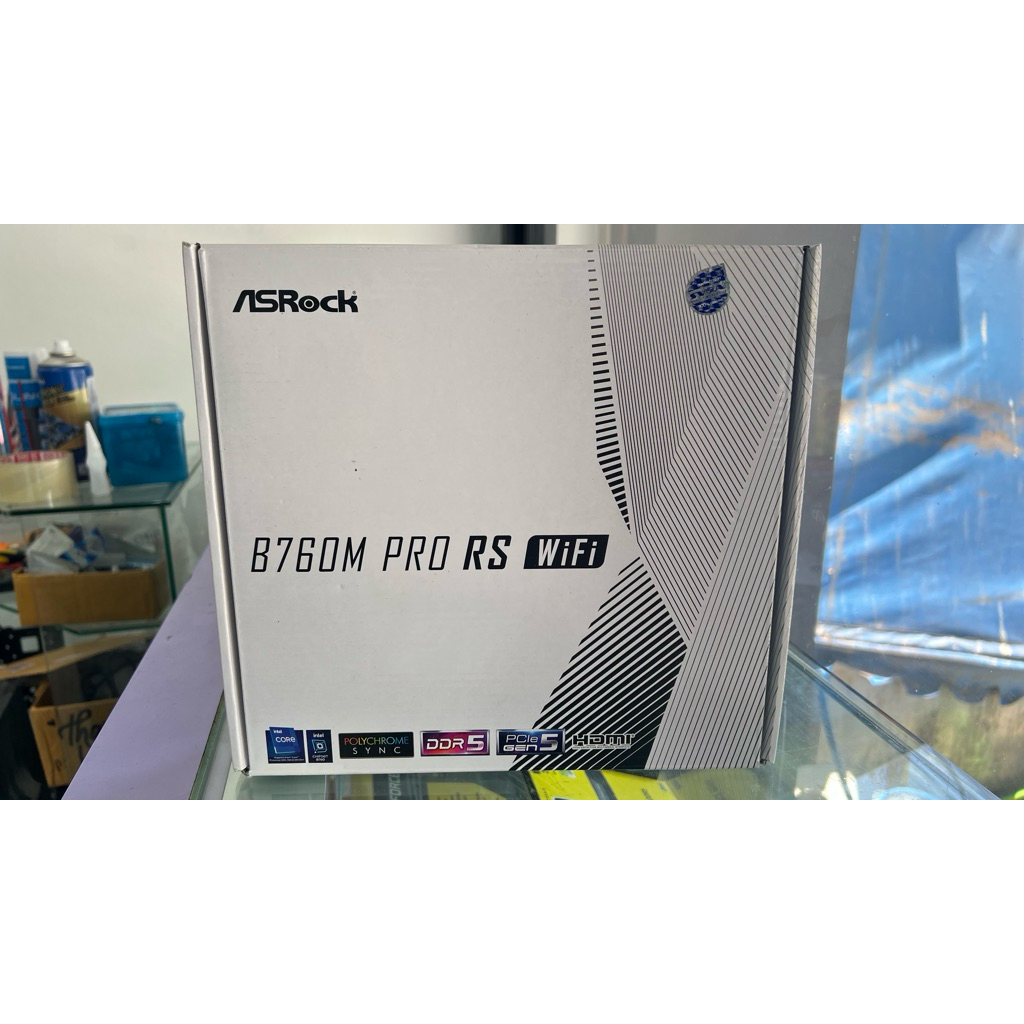 MAINBOARD ASROCK B760M PRO RS WiFi DDR5 (1700)