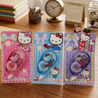 ✅แพ็ค 12 ชิ้น รวมลายการ์ตูน 870-877✅เทปลบคำผิด ลิควิดเทป ลายน่ารัก เครื่องเขียน โรงเรียน เครื่องใช้สำนักงาน