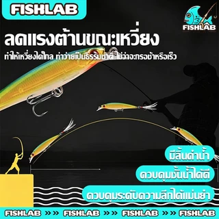 เหยื่อปลอม 10 ซม./9g ลอยน้ำ เหยื่อตกปลา Minnow 1PCS