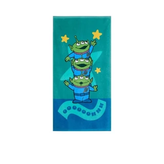 Haven x Toy Story Collection ผ้าขนหนู ลาย Little Greenman ซึมซับน้ำได้ดีเยี่ยม แห้งไว ไม่อับชื