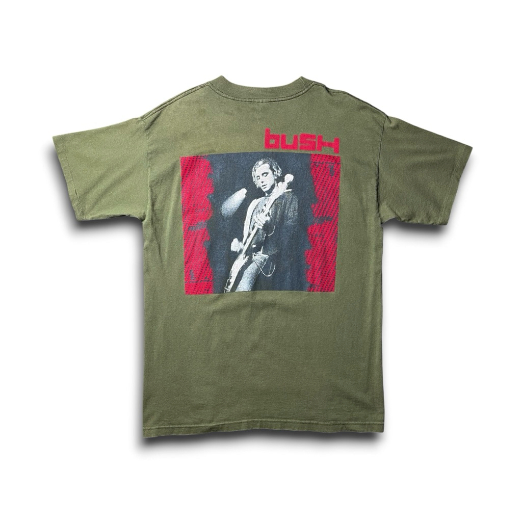 📮พร้อมส่ง📮 เสื้อวง Bush 90s Grunge Aesthetic — BUSH®️ Alternative Rock Tee