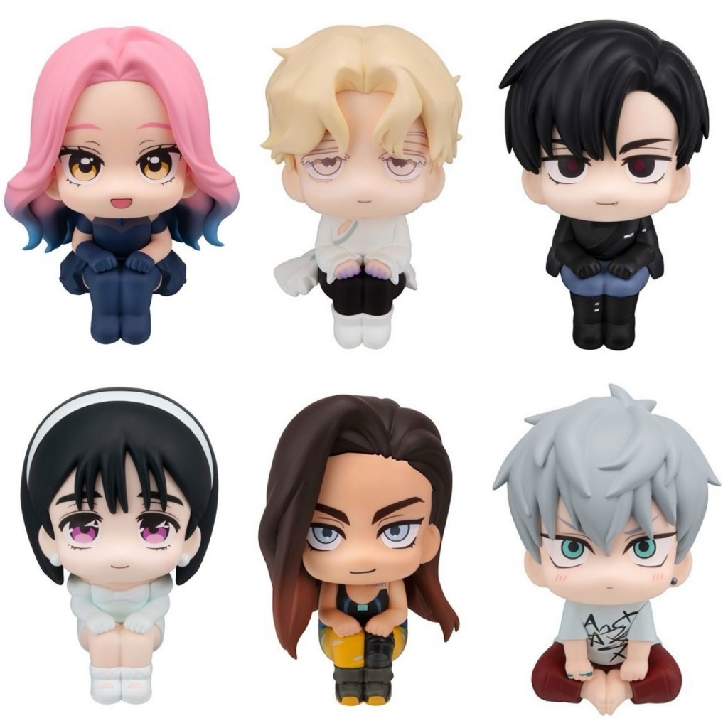(🔴PRE-ORDER) LookUp ALIEN STAGE Complete Figure [Mizi & Sua & Till & Ivan & Hyuna & Luka แท้ 💯