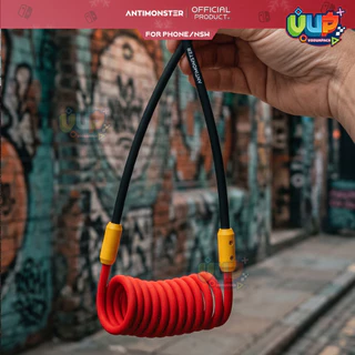 [ประกันตลอดชืพ] ANTIMONSTER สายชาร์จ LOOP ORIGIN 240W Type C Fast Charging / รองรับมือถือทุกรุ่น Nintendo Switch LOOP