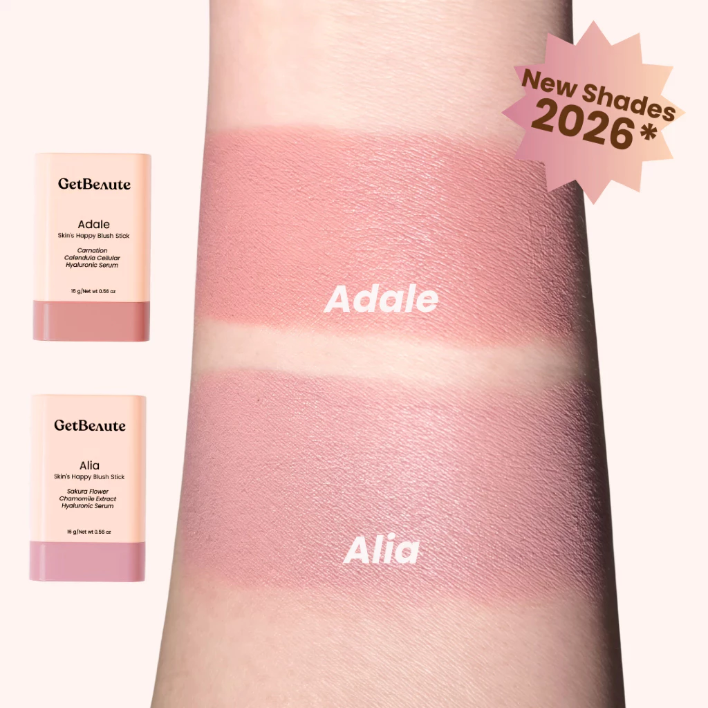 GetBeaute Skin s Happy Blush Stick บลัชออน thumbnail 5