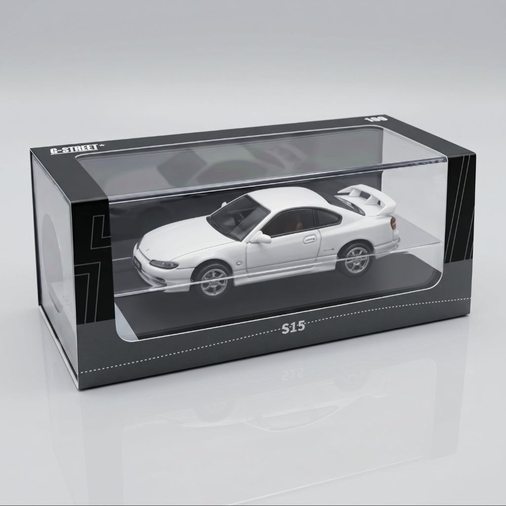 Nissan Silvia S15 - DieCastTeam 1:64