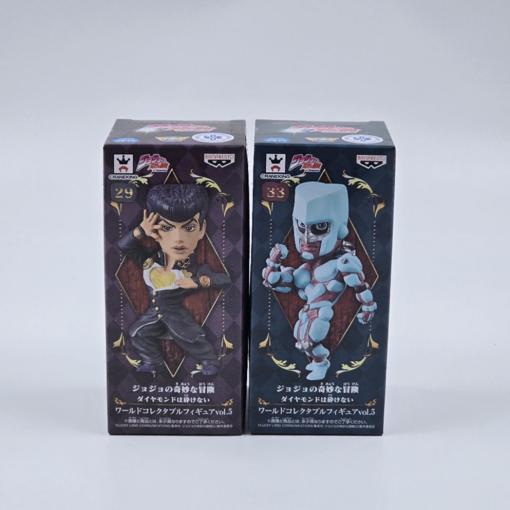 ขาย Banpresto WCF World Collectable Figure Jojo's Bizarre Adventure โจโจ้ ล่าข้ามศตวรรษ ของใหม่ โจสุ