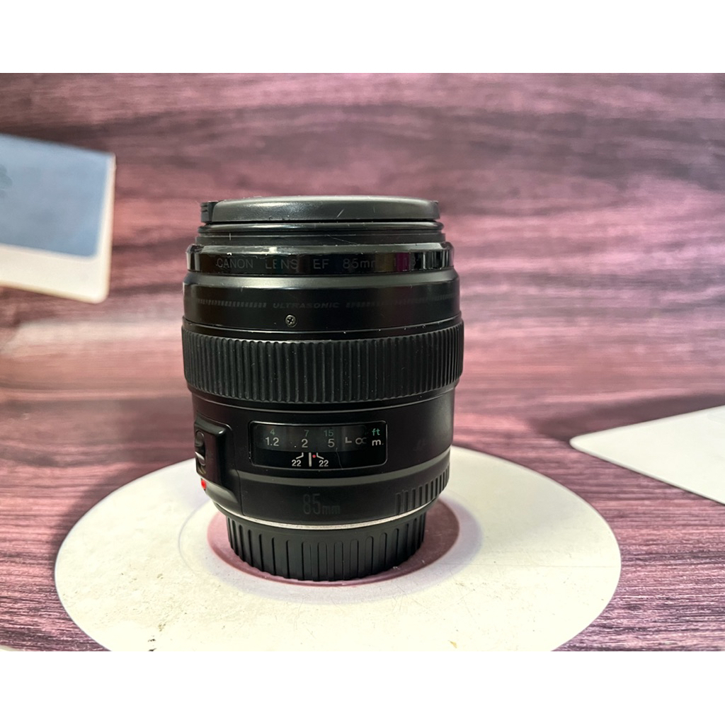 Canon EF 85mm f1.8 มือสอง