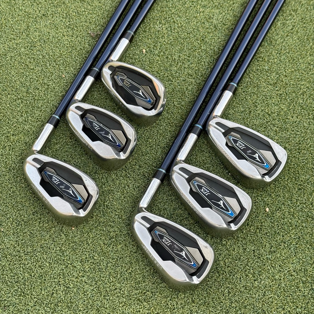 ชุดเหล็ก Mizuno E600 HT 6ชิ้น ก้านกราไฟท์ Flex SR สภาพดี ไม้กอล์ฟมือสอง GolfMaster
