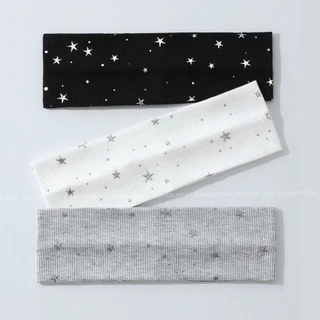 HD-011 Headband ที่คาดผม “ดีไซต์รูปดาว” น่ารัก ลุคมินิมอล 1 ชิ้น | Star Stretch Headband (พร้อมส่งในไทย)