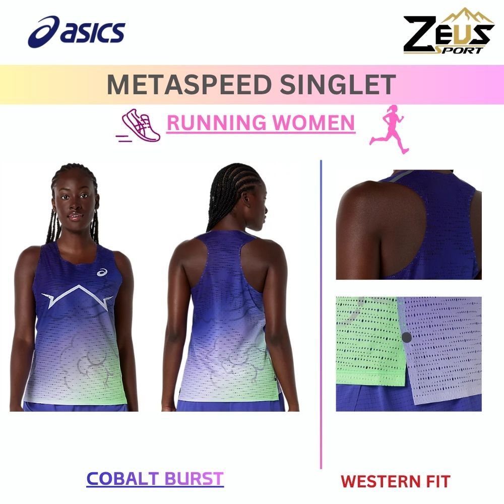 ASICS เสื้อผ้ากีฬาผู้หญิง META & ACTIBREEZE SHORT SLEEVE TOP แห้งไว สบาย น้ำหนักเบา เหมาะสำหรับวิ่ง และ ฟิตเนส คลาสเต้น