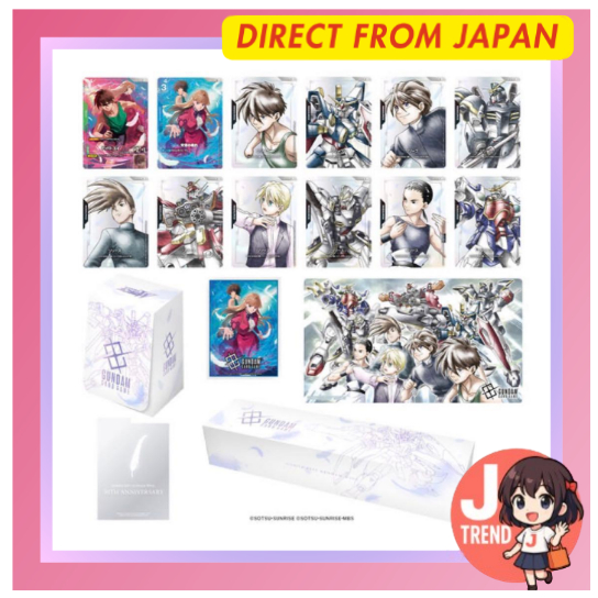 Gundam Card Game ชุดพรีเมียม Gundam Wing รุ่น PB01