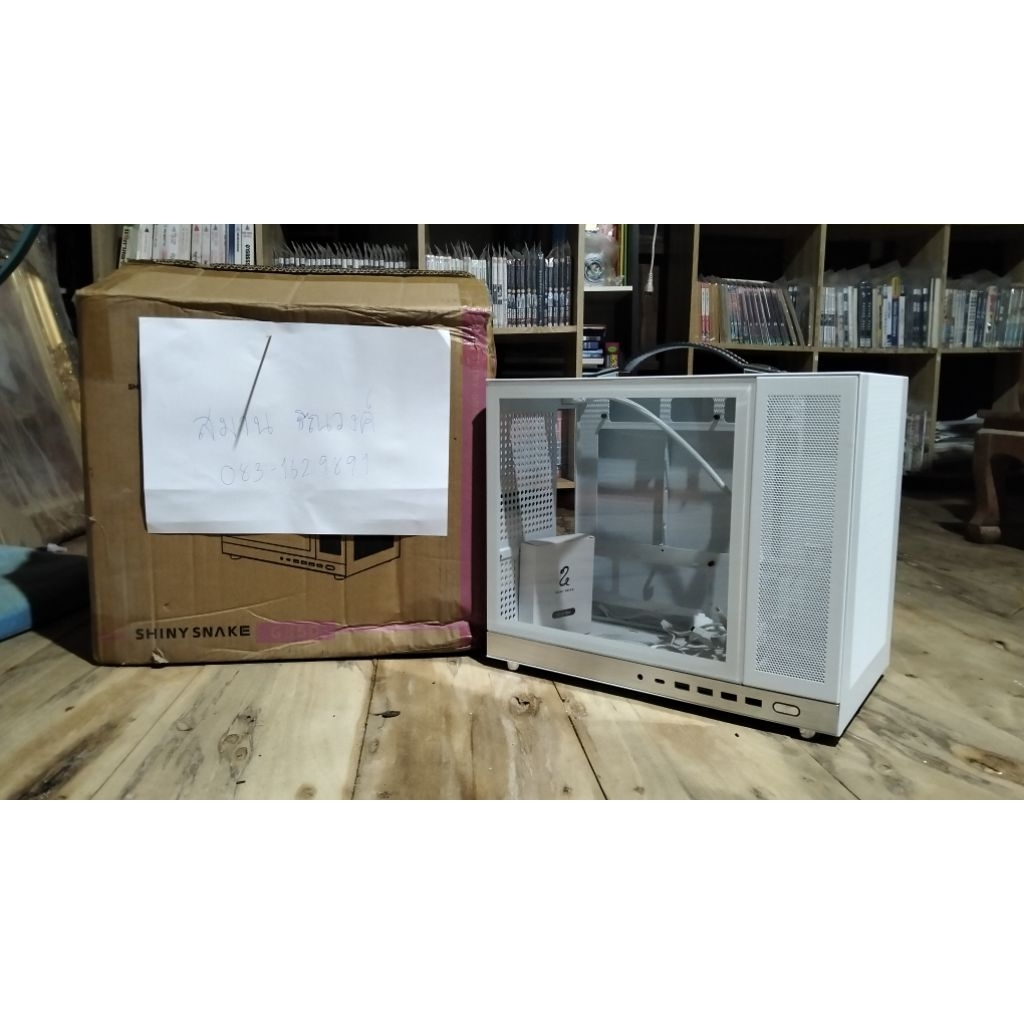 Case Shiny Snake G350 MATX (อ่านรายละเอียดก่อนนะคับ)