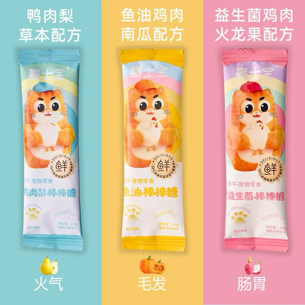 อมยิ้มฟรีซดรายอุ้งเท้าแมว 60g(2.5×24) ราคา ถูกที่สุด ดีลบีเคเค แกลเลอรีภาพที่ 3