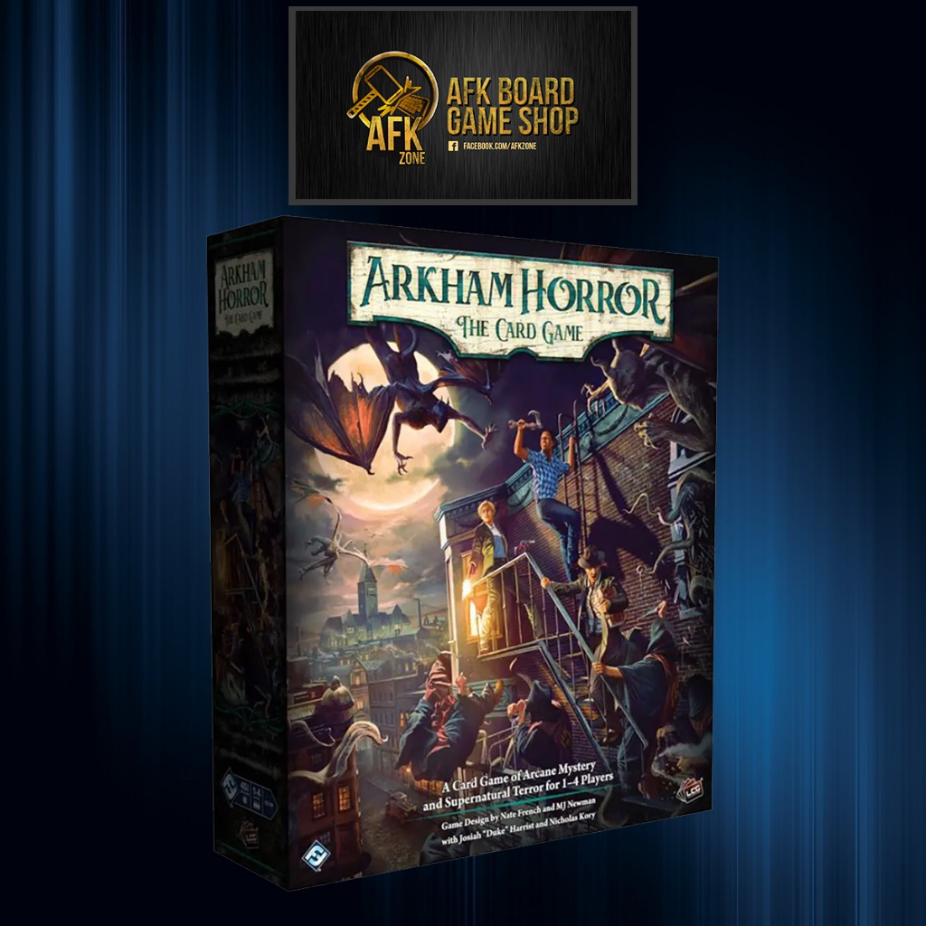 Arkham Horror The Card Game Core Set New ENG Edition - Board Game - บอร์ดเกม