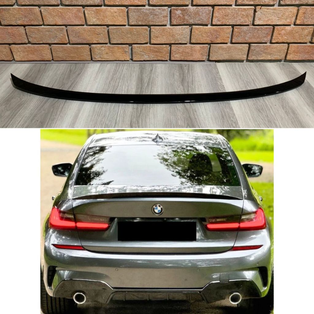 พร้อมส่ง! สปอยเลอร์หลัง BMW G20 Msport ของใหม่