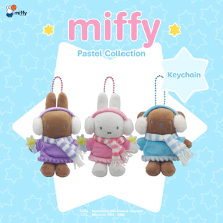 Keychain Pastel Collection (Miffy & Friends)