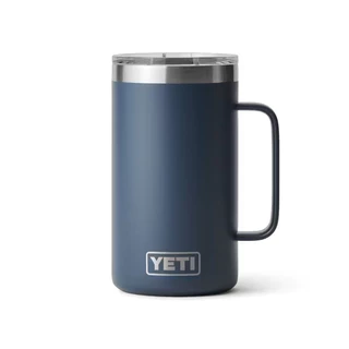YETI แก้วเยติ เก็บความเย็น รุ่น RAMBLER 24 OZ MUG WITH MAGSLIDER LID