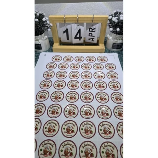 สติกเกอร์ /ฉลากสินค้า​ ขนาด A3 ออกแบบฟรี ไม่มีขั้นต่ำ