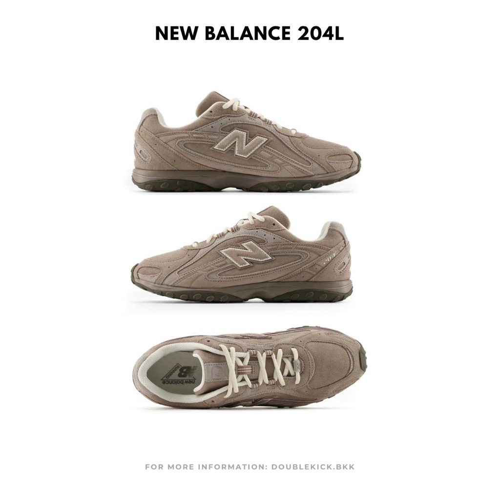 (พร้อมส่ง) NEW BALANCE 204L