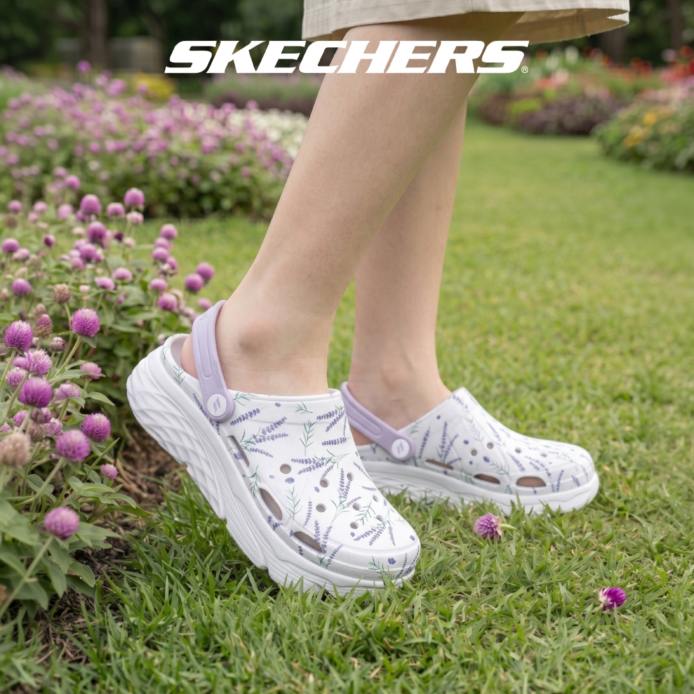 Skechers สเก็ตเชอร์ส รองเท้าผู้หญิง Women Max Cushioning Foamies Shoes - 111673-WLV