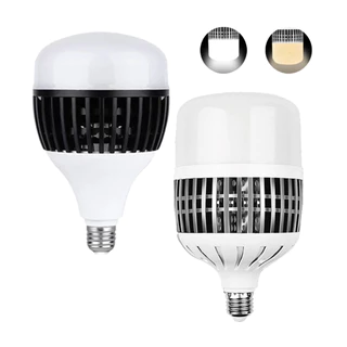 【HS】พร้อมส่งจากไทย หลอดไฟตุ้ม LED 300W 400W ขั้ว E27 สว่างที่สุดในไทย ไฟเพดานสูง ไฟโกดัง โรงงาน แสงขาว แสงวอร์มไวท์ ประห