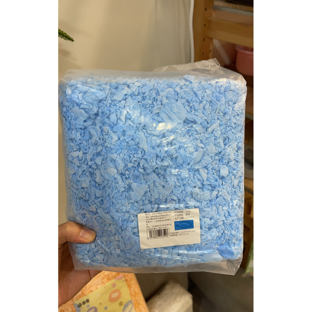 GUAIJUAN Rodizoo รองกรงสีน่ารัก รองกรงกระดาษ สำหรับแฮมสเตอร์และสัตว์เล็ก ฝุ่นน้อย นุ่มมาก ทำรังได้ดี ซับน้ำ ซับกลิ่น ราคา ถูกที่สุด ดีลบีเคเค แกลเลอรีภาพที่ 6
