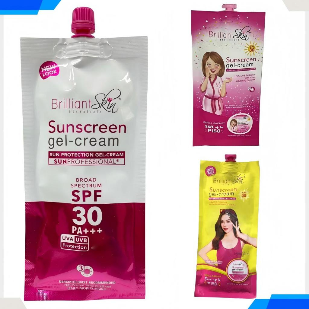 Brilliant Skin Essentials Sunscreen Gel- Cream 50g SPF 30